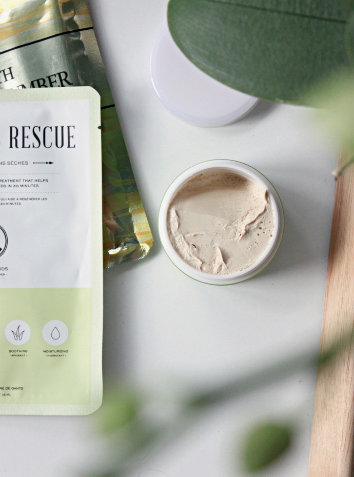 Korean beauty products at Ricky's: Holika Holika Smoothie Peeling Cream Golden Kiwi, Holika Holika Prime Youth Black Sea Cucumber Mask Sheet, Kocostar Dry Hands Rescue