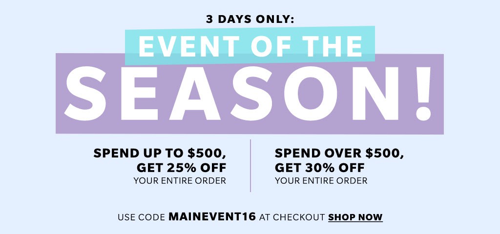 What to Grab at Shopbop Event of The Season Sale