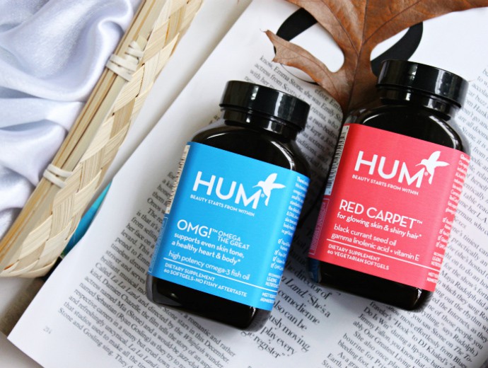 Empties #22 - HUM Nutrition Red Carpet, Omega The Great