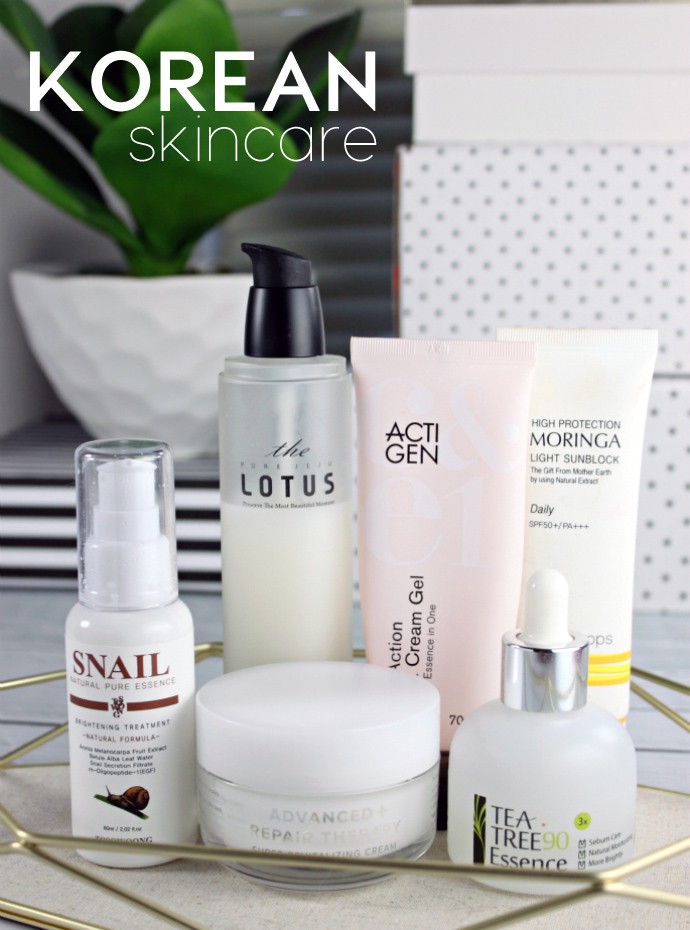 before and after korean skincare routine, acne prone skin, how to fade scars