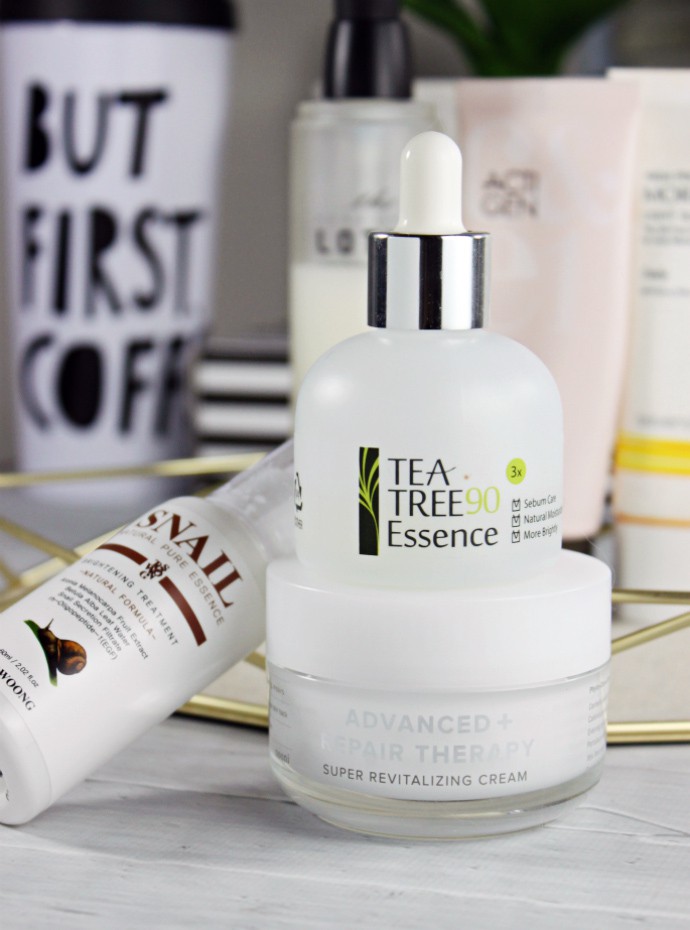 before and after korean skincare routine, acne prone skin, how to fade scars