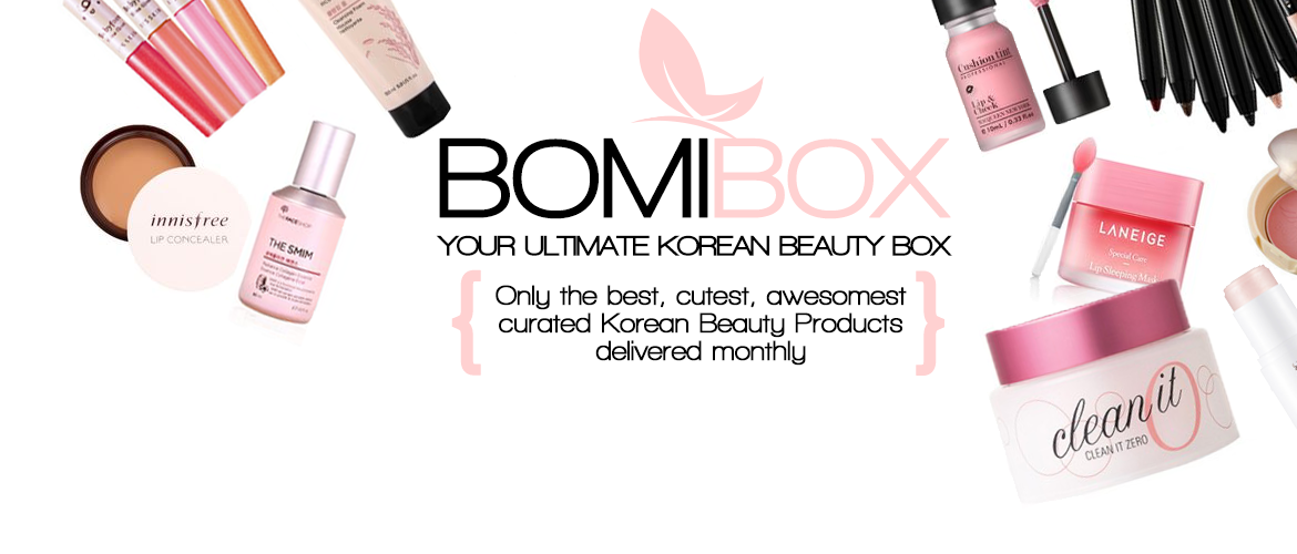 korean beauty box, kbeauty subscriotion on Cratejoy