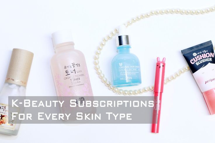 korean beauty box, kbeauty subscriotion on Cratejoy