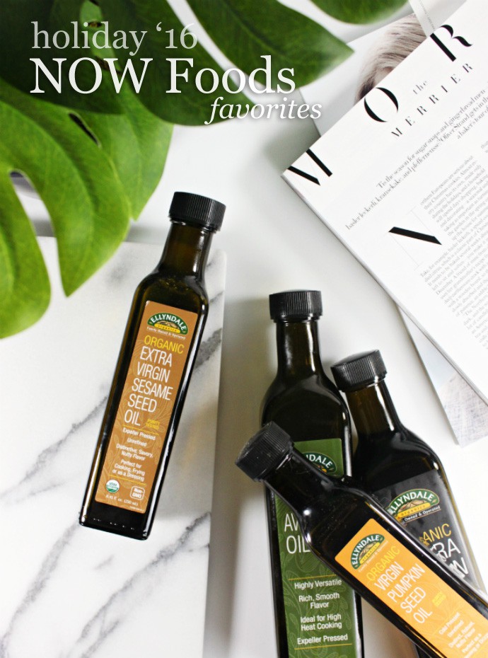 HOLIDAY 2016: Top Picks from NOW Foods