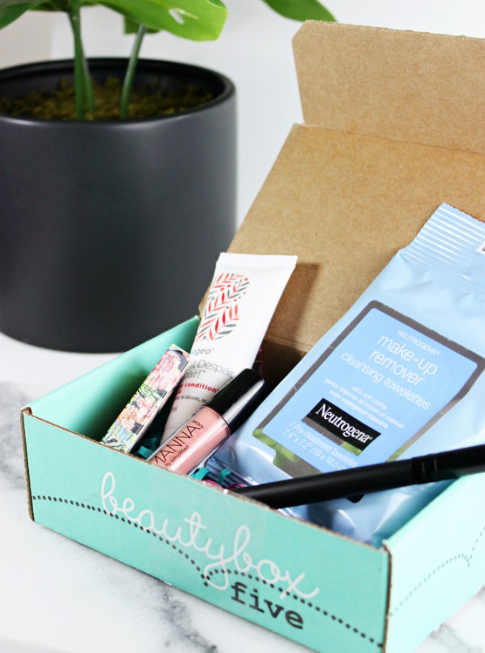 Beauty Box 5 November 2016