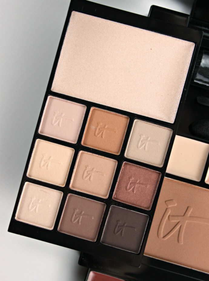 IT Cosmetics Limited Edition Most Wished For Holiday Palette Review & Swatches