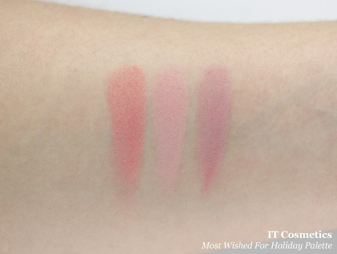 IT Cosmetics Limited Edition Most Wished For Holiday Palette Review & Swatches