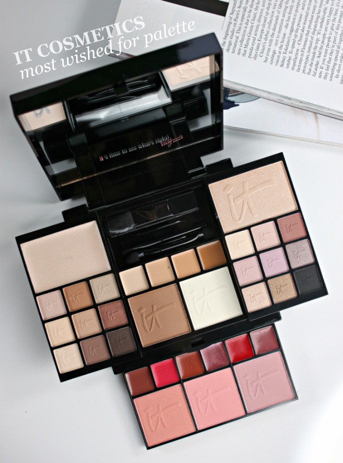 IT Cosmetics Limited Edition Most Wished For Holiday Palette Review & Swatches