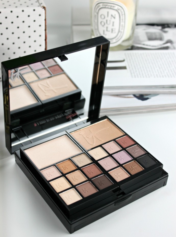 IT Cosmetics Limited Edition Most Wished For Holiday Palette Review & Swatches