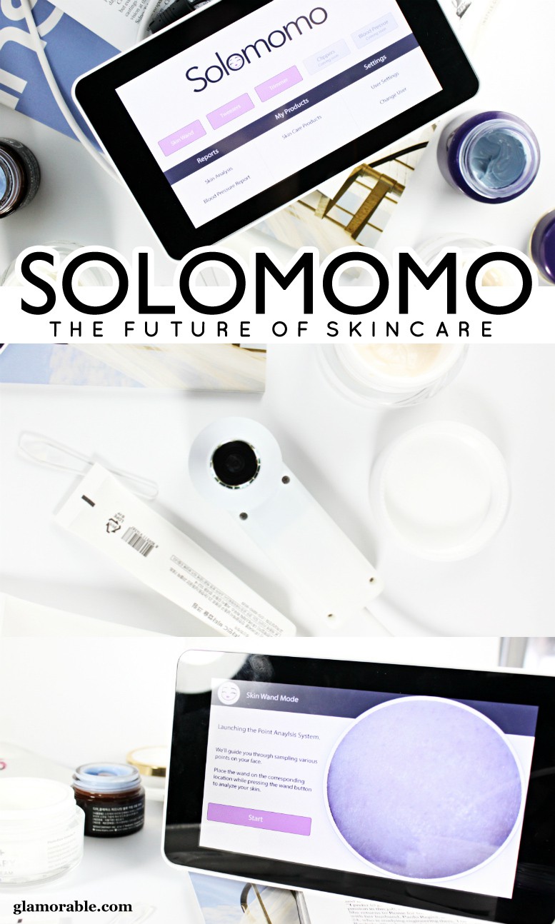 The Future of Skincare: Solomomo Skin Wand Review
