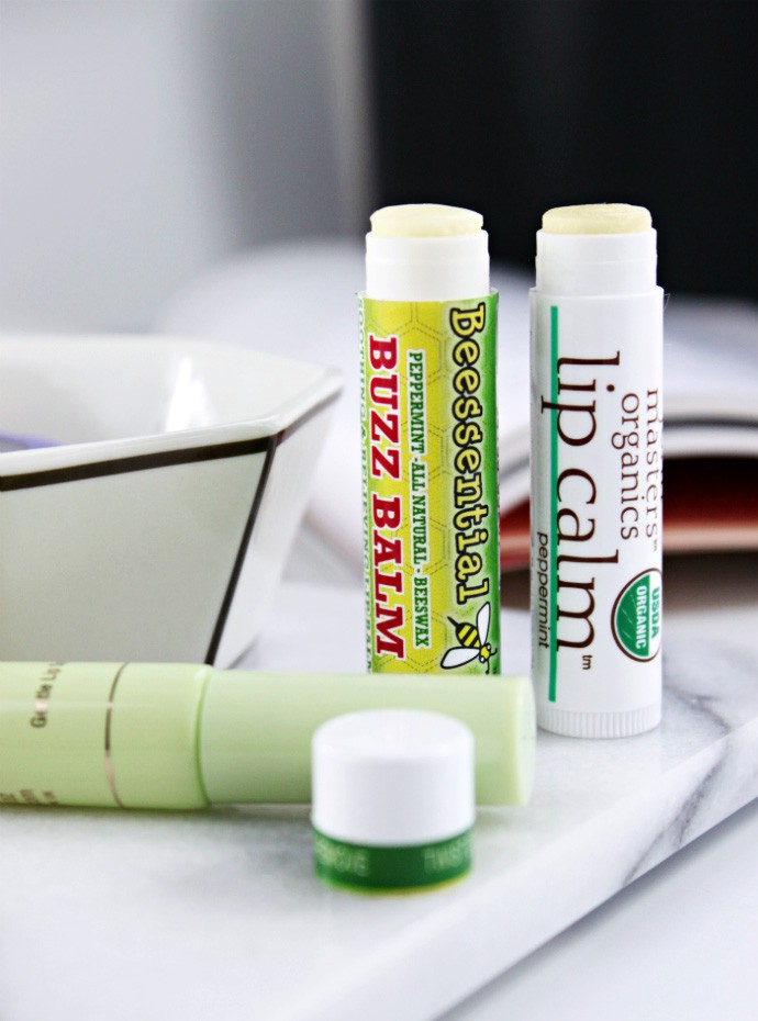 5 Best Lip Balms for Chapped Lips | Beessential Buzz Balm, PIXI Nourishing Lip Polish, John Masters Organics Lip Calm