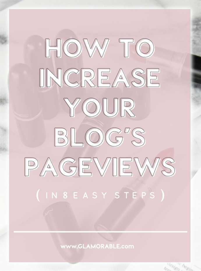 BLOGGING TIPS: 8 Easy Steps to Increase Your Blog's Pageviews | Consequences of Lazy Blogging and How To Turn Jealousy Into Success