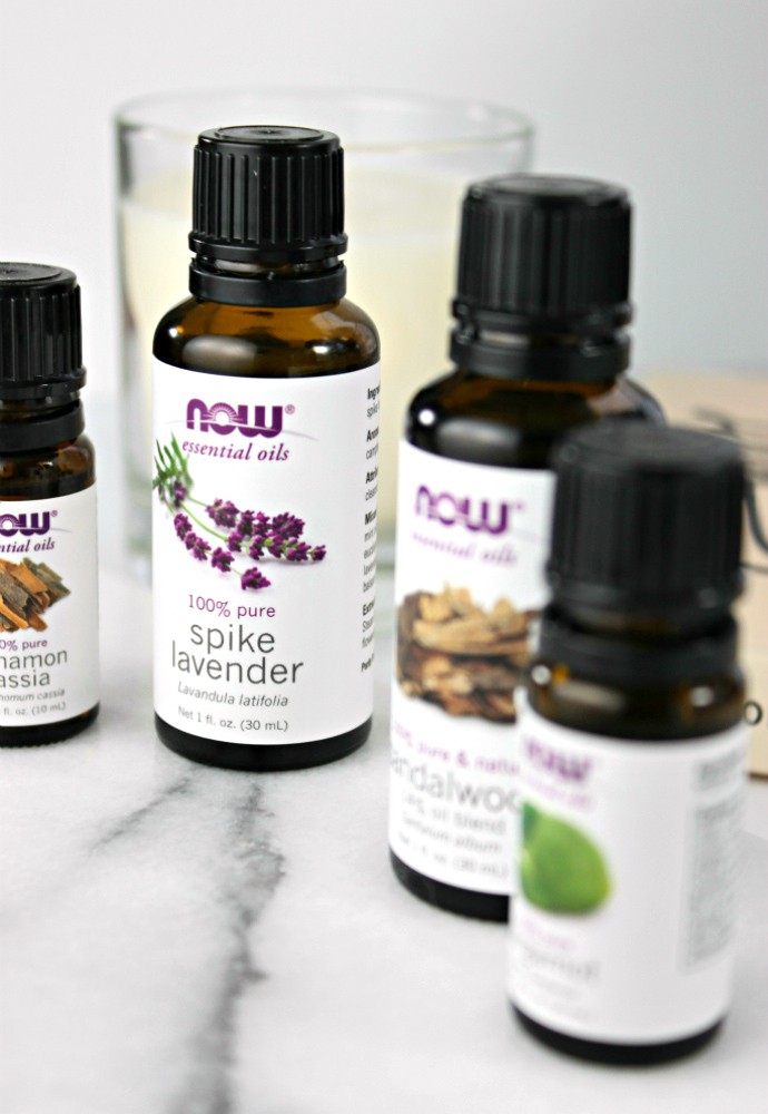 Aromatherapy Blend for a Cozy Night In