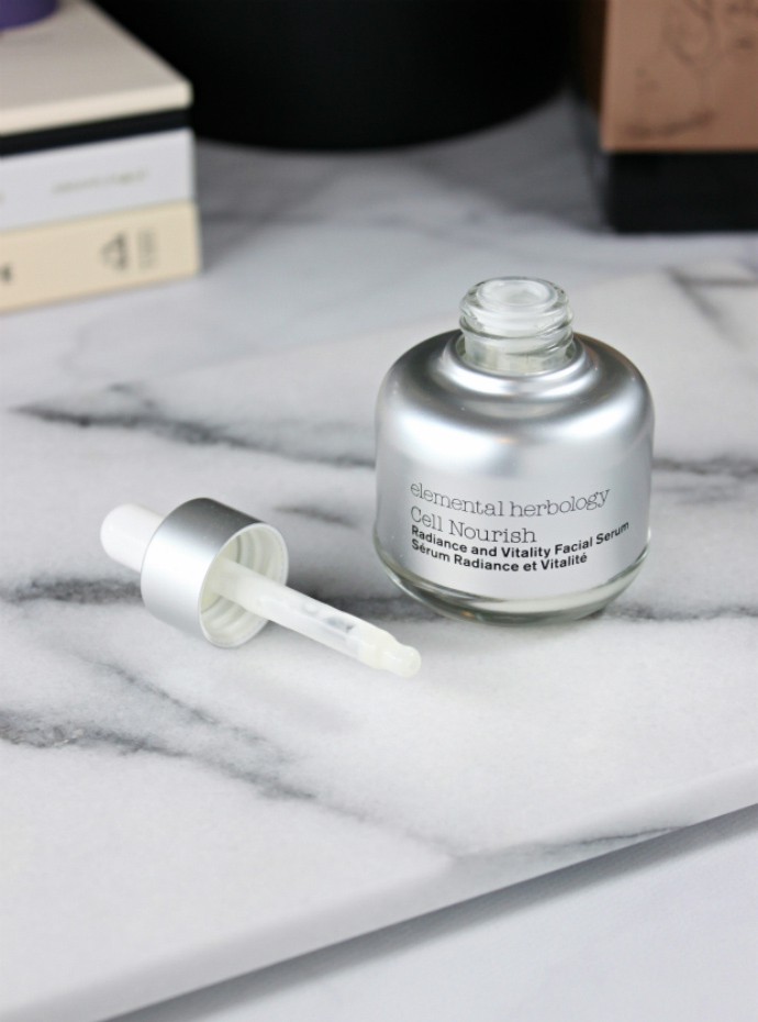 Elemental Herbology Cell Nourish Radiance and Vitality Serum Review | Non-toxic, Natural & Organic Skincare