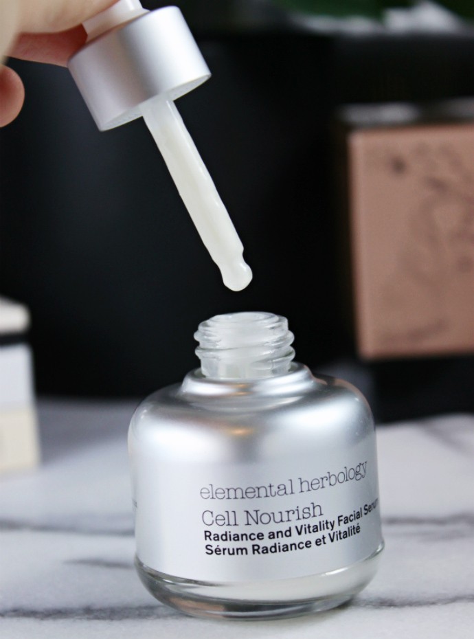 Elemental Herbology Cell Nourish Radiance and Vitality Serum Review | Non-toxic, Natural & Organic Skincare