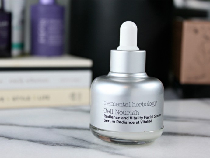 Elemental Herbology Cell Nourish Radiance and Vitality Serum Review | Non-toxic, Natural & Organic Skincare