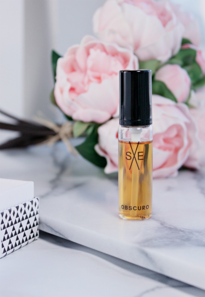 Traveling as a Couple | What to Pack for Valentine's Day Getaway Trip >> Santa Eulalia Obscuro Niche fragrance at Mills Pharmacy