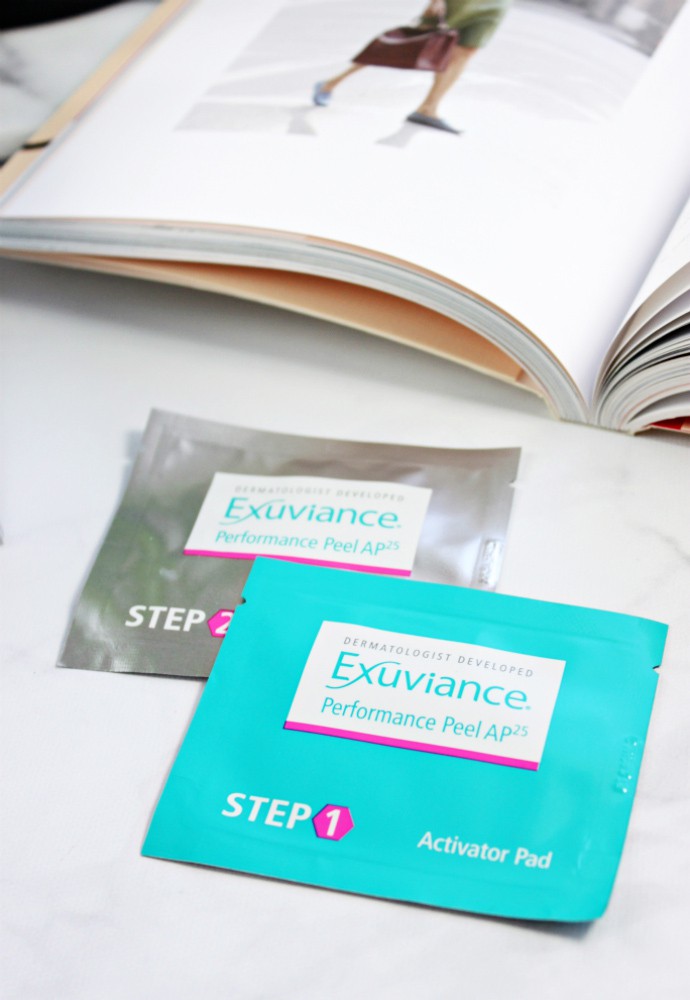 Exuviance Performance Peel AP25 Review | Non-irritating professional level peel at home