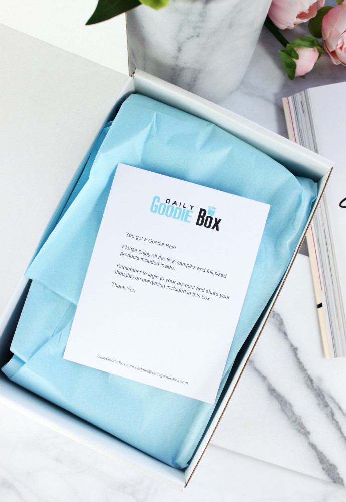 Daily Goodie Box February 2017 Review