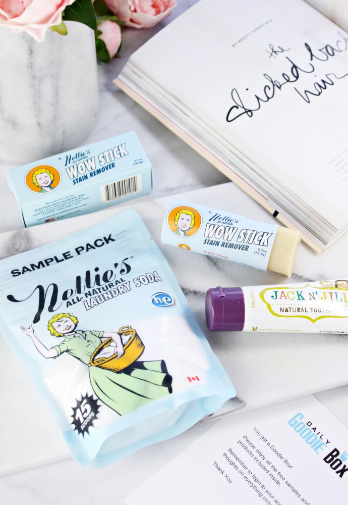 Daily Goodie Box February 2017 Review