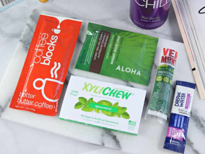 Daily Goodie Box February 2017 Review