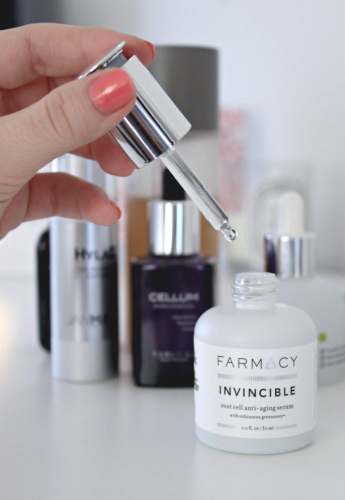 Skincare Wardrobe: Winter Ampoules, Essences, Serums for Combination/Dehydrated Skin