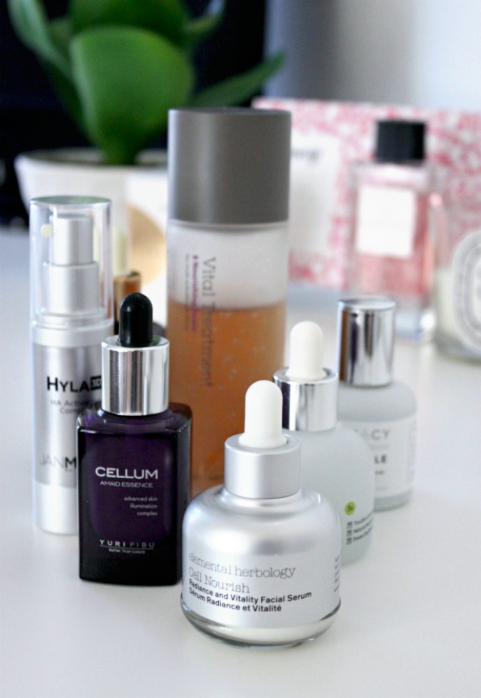 Skincare Wardrobe: Winter Ampoules, Essences, Serums for Combination/Dehydrated Skin