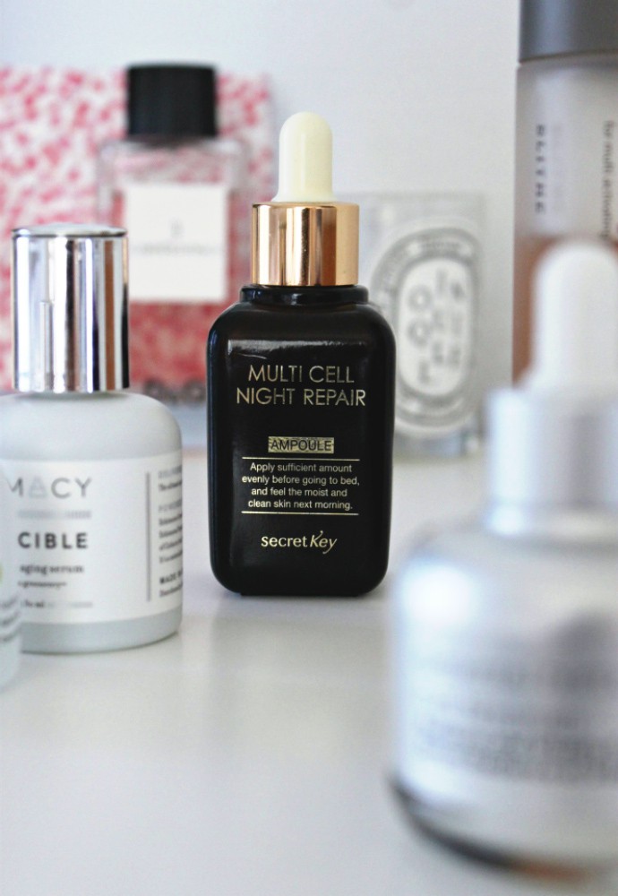 Skincare Wardrobe: Winter Ampoules, Essences, Serums for Combination/Dehydrated Skin