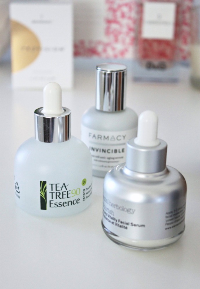 Skincare Wardrobe: Winter Ampoules, Essences, Serums for Combination/Dehydrated Skin