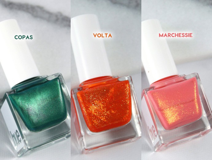 SquareHue January + February 2017 & Polishing Short Nails