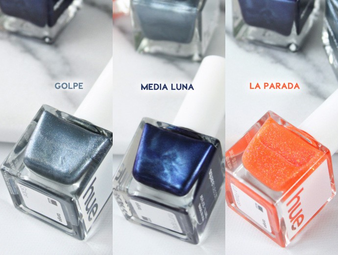 SquareHue January + February 2017 & Polishing Short Nails