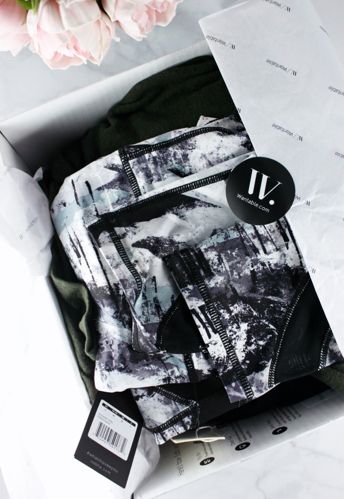 My First Wantable Fitness Edit Review | February 2017