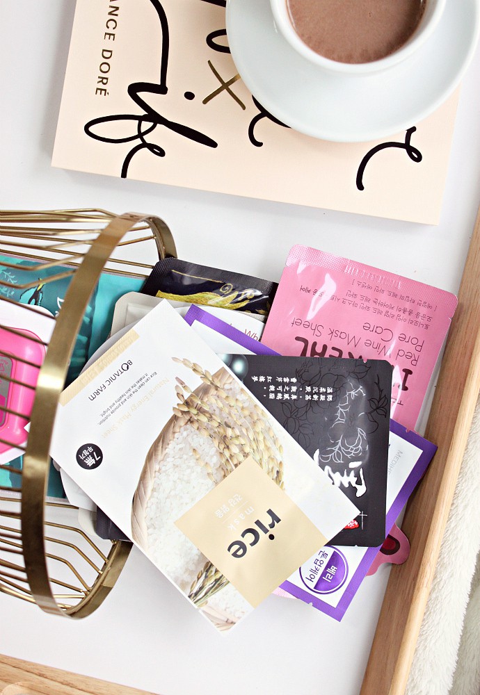 1 Day 1 Mask Skincare Challenge - Korean beauty trend | Is It Worth It?