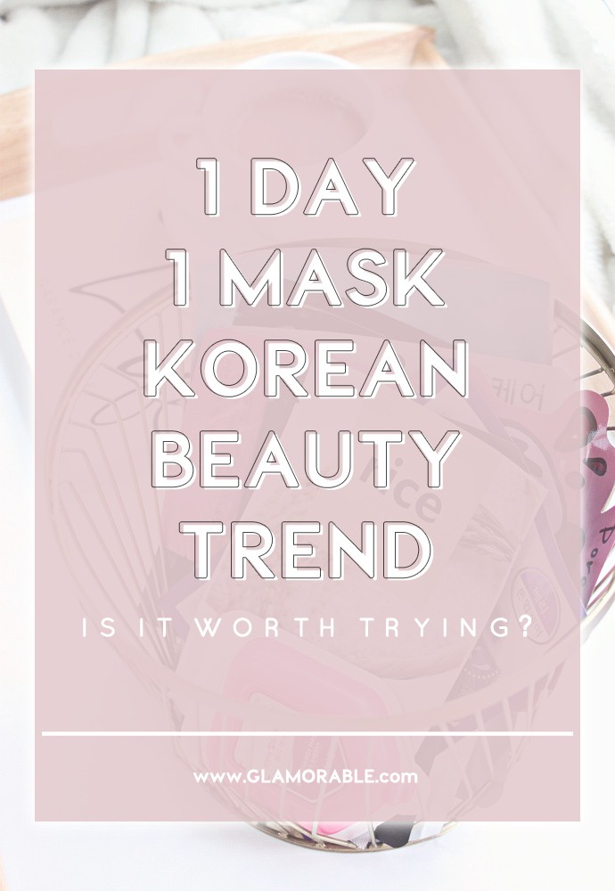 1 Day 1 Mask Skincare Challenge - Korean beauty trend | Is It Worth It?