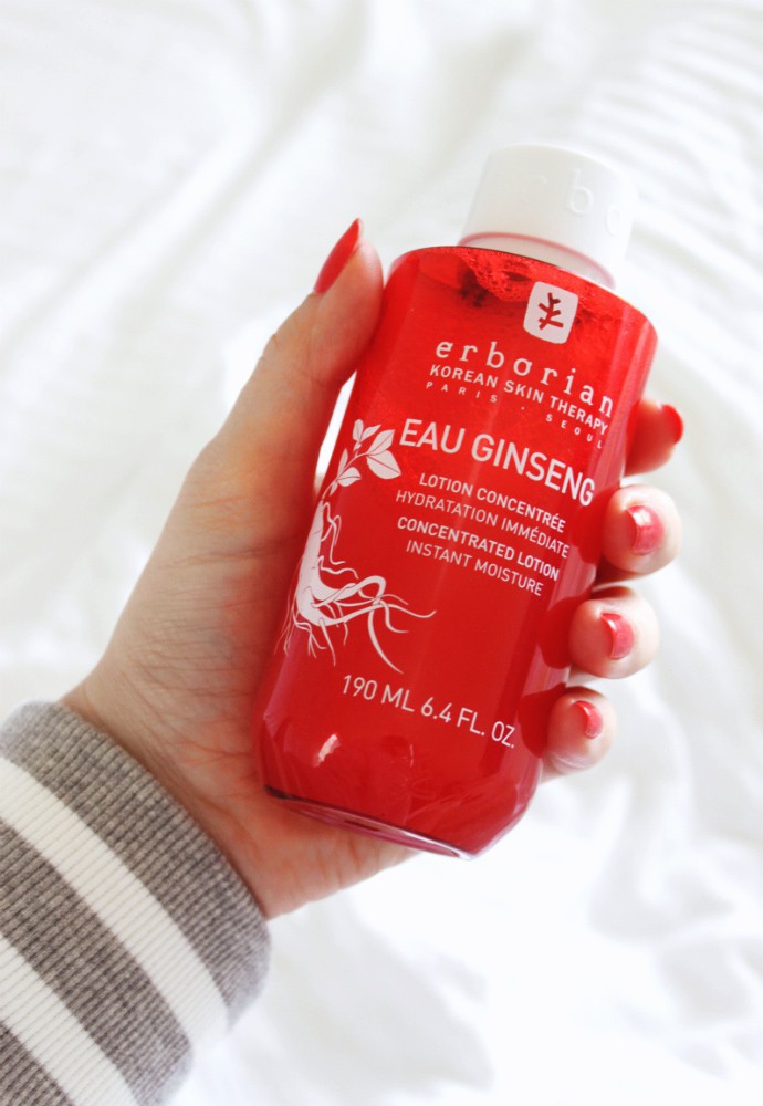 Korean skincare is all about moisturizing your skin! Check out my latest review of three Erborian Toners: Eau Ginseng, Yuza Double Lotion, Bamboo Matte Lotion 