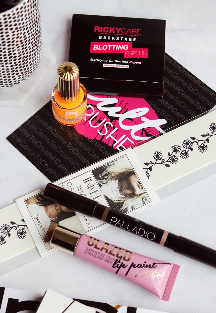 Ricky's Cult Crushes March 2017 Box Review | Festival Ready