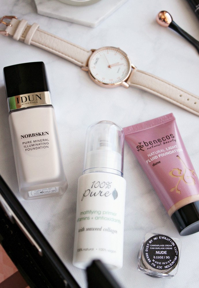 Everyday Makeup Look with  Clean, Non-toxic, Natural & Mineral Cosmetics