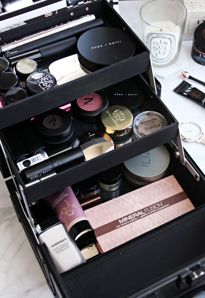 Everyday Makeup Look with  Clean, Non-toxic, Natural & Mineral Cosmetics