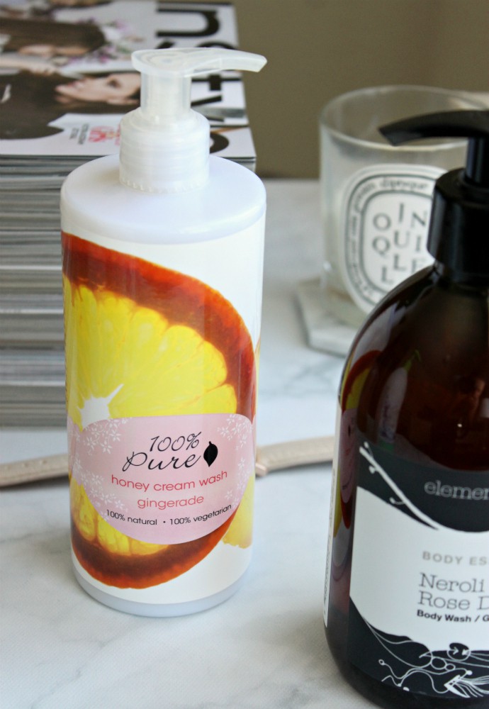 Natural, Clean & Non-Toxic Body Wash for Every Budget | 100% Pure Honey Cream Wash Gingerade