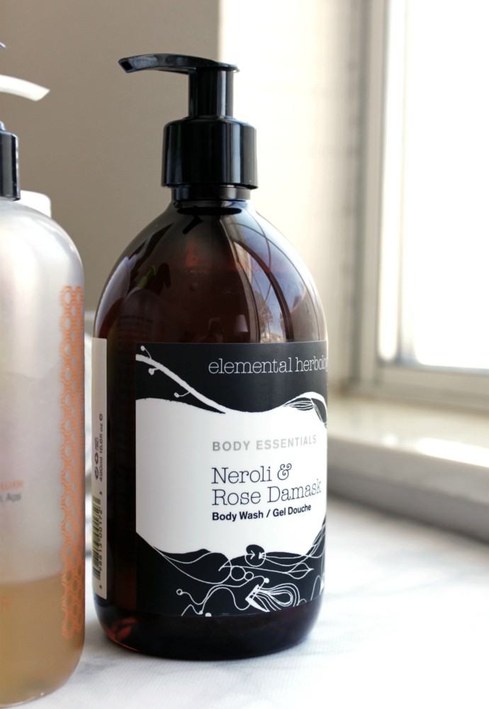 Natural, Clean & Non-Toxic Body Wash for Every Budget | Elemental Herbology Neroli & Rose Damask Body Wash