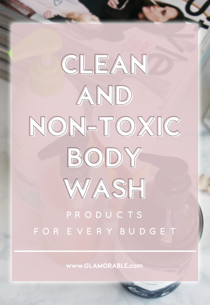 Natural, Clean & Non-Toxic Body Wash for Every Budget | 100% Pure Honey Cream Wash Gingerade, Nature's Gate Aloe Vera Body Wash, Elemental Herbology Neroli & Rose Damask Body Wash, Teadora Rainforest at Dawn Body Cleanser