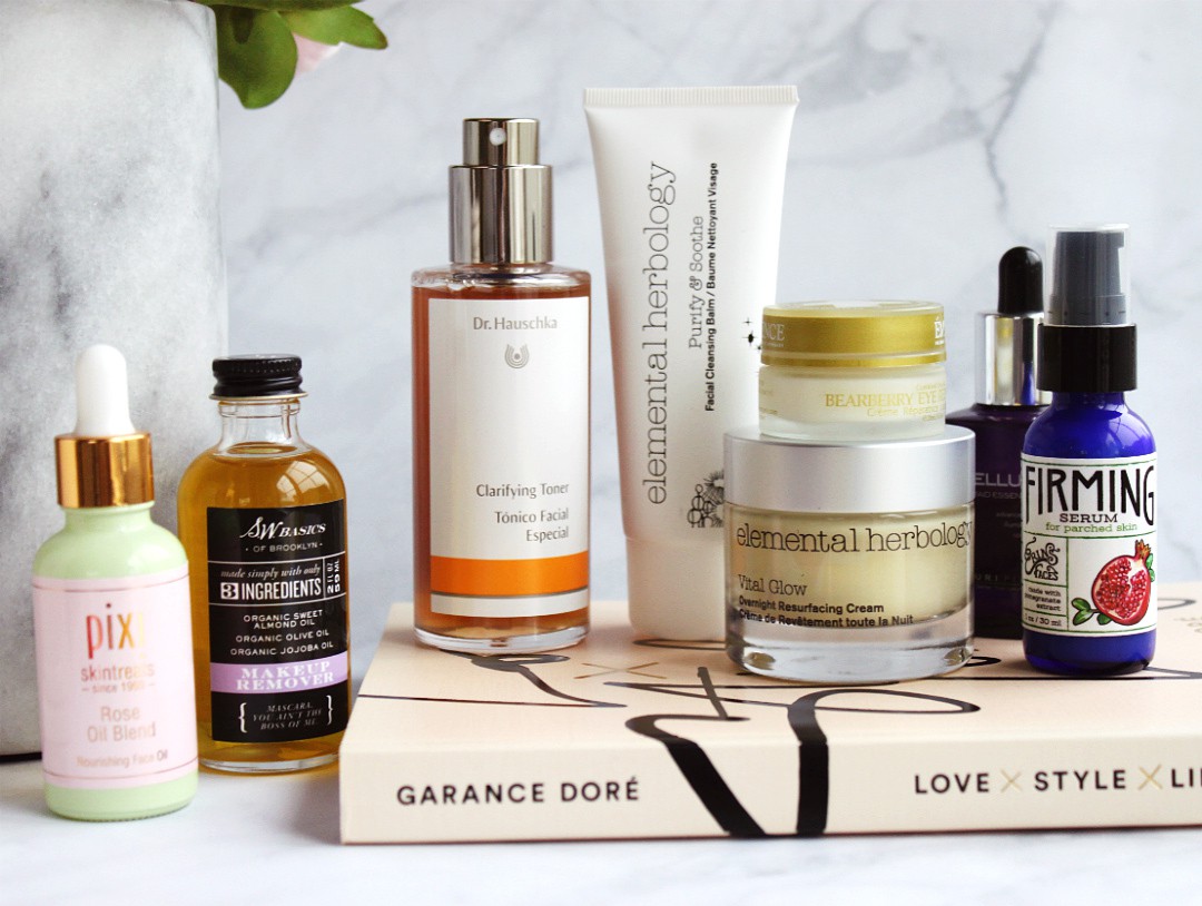 Clean, Natural, Non-Toxic Skincare Routine (Evening)