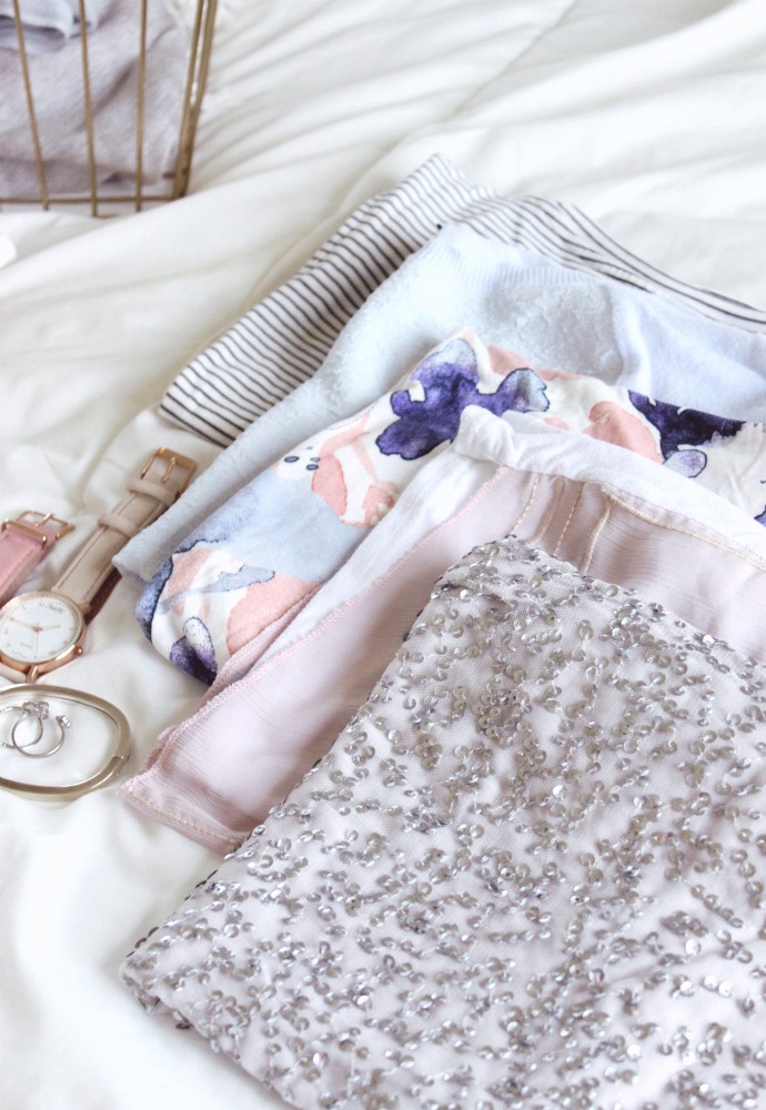 Spring Capsule Wardrobe | Wear what you want with Secret Clinical Strength Clear Gel or Secret Clinical Strength Invisible Solid.