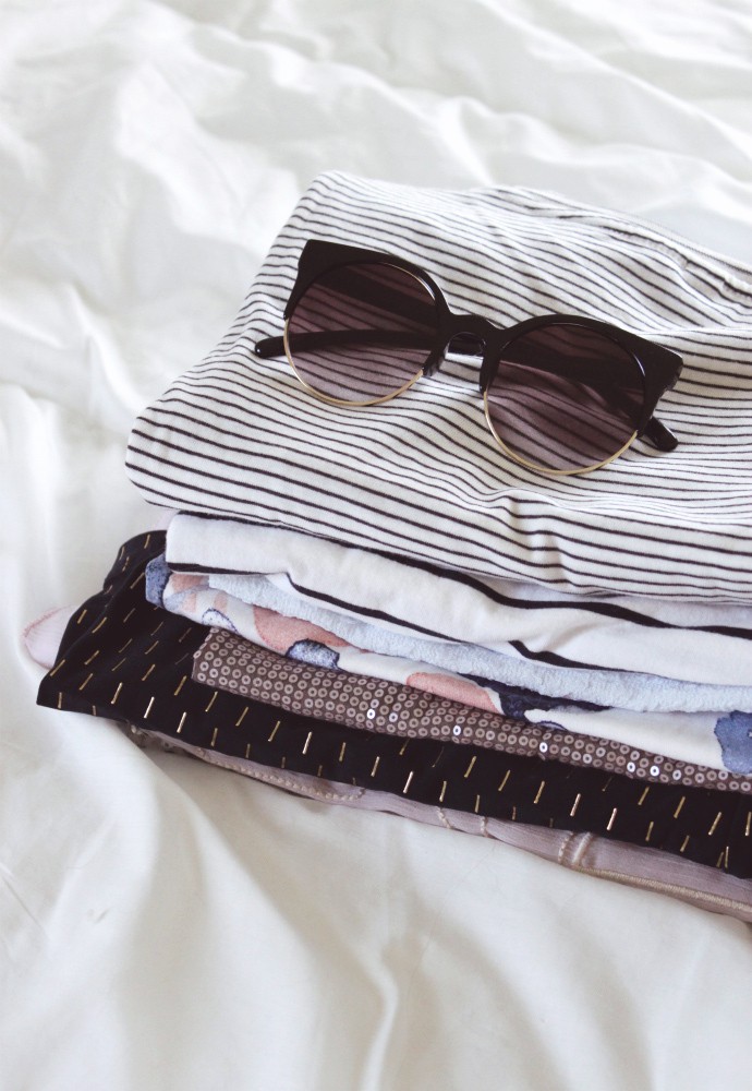 Spring Capsule Wardrobe | Wear what you want with Secret Clinical Strength Clear Gel or Secret Clinical Strength Invisible Solid.