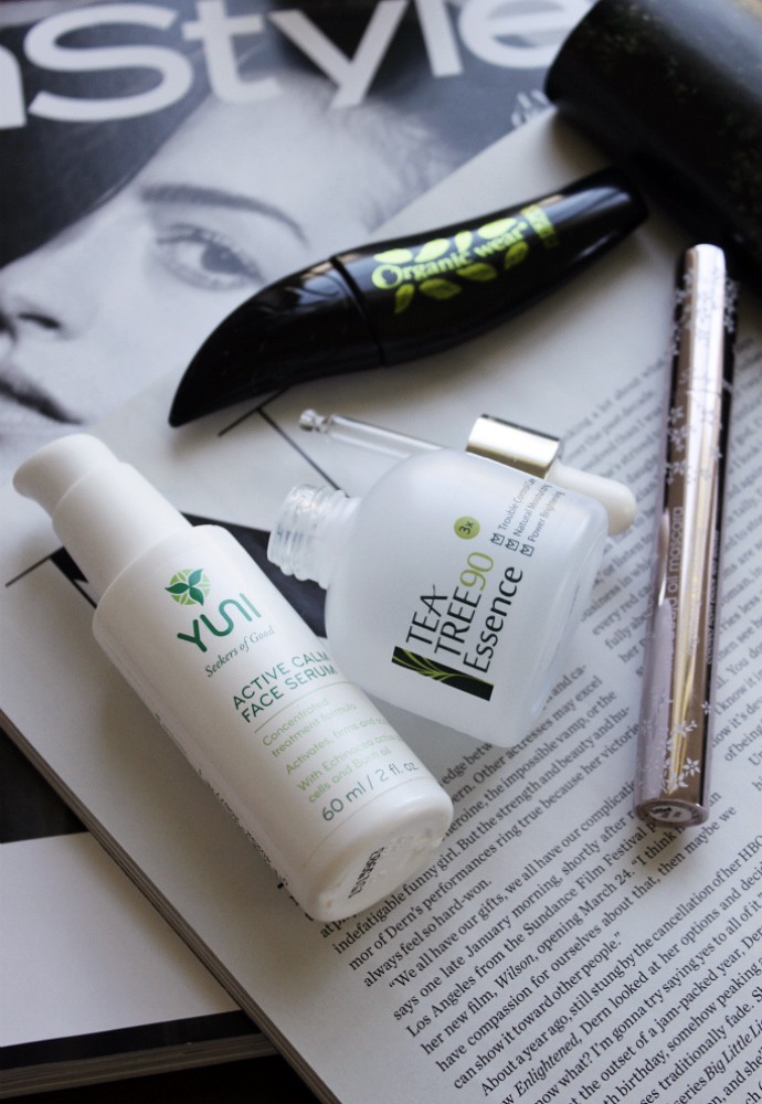 Skincare, makeup, supplement beauty empties