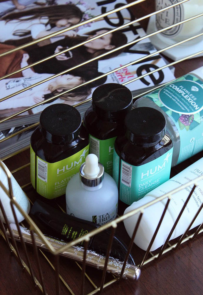 Skincare, makeup, supplement beauty empties