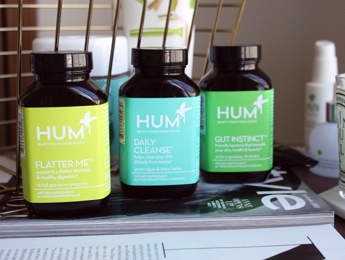 Skincare, makeup, supplement beauty empties