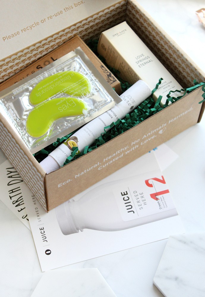 Love Goodly April/May 2017 Box Review