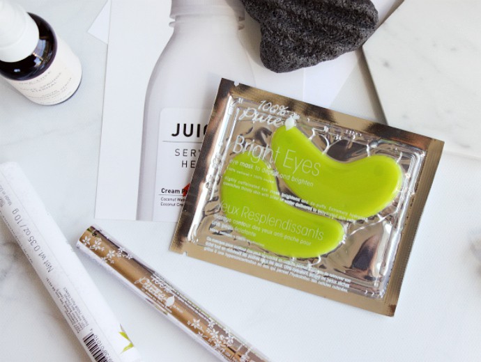 Love Goodly April/May 2017 Box Review - 100% Pure Bright Eyes Mask