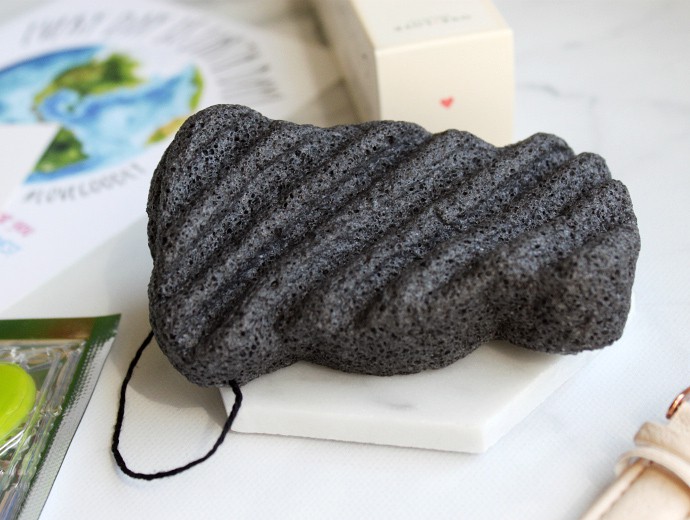 Love Goodly April/May 2017 Box Review | PureSol Conjac Body Sponge